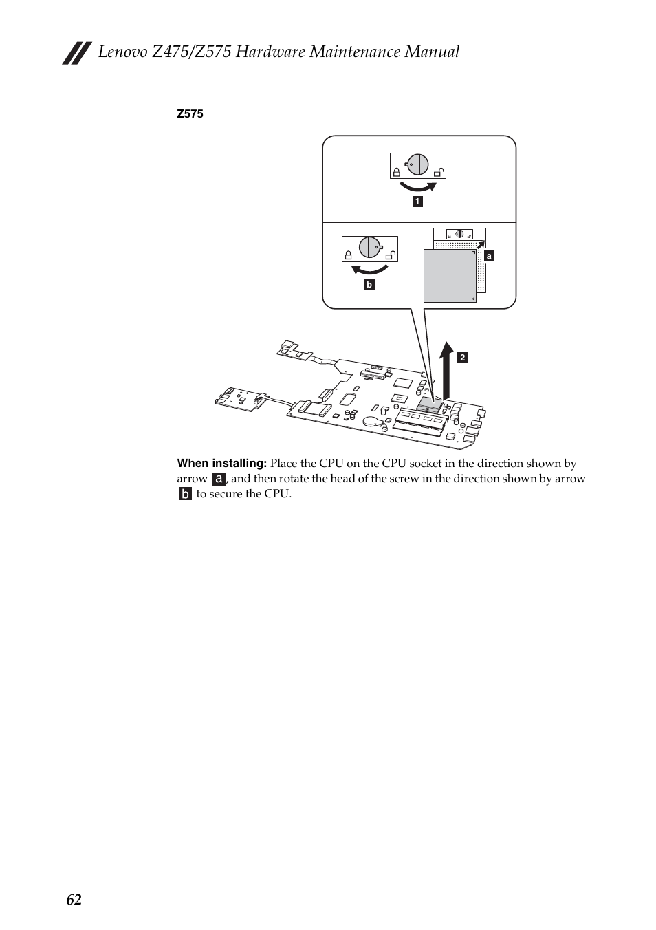 Lenovo Z475 User Manual | Page 66 / 104