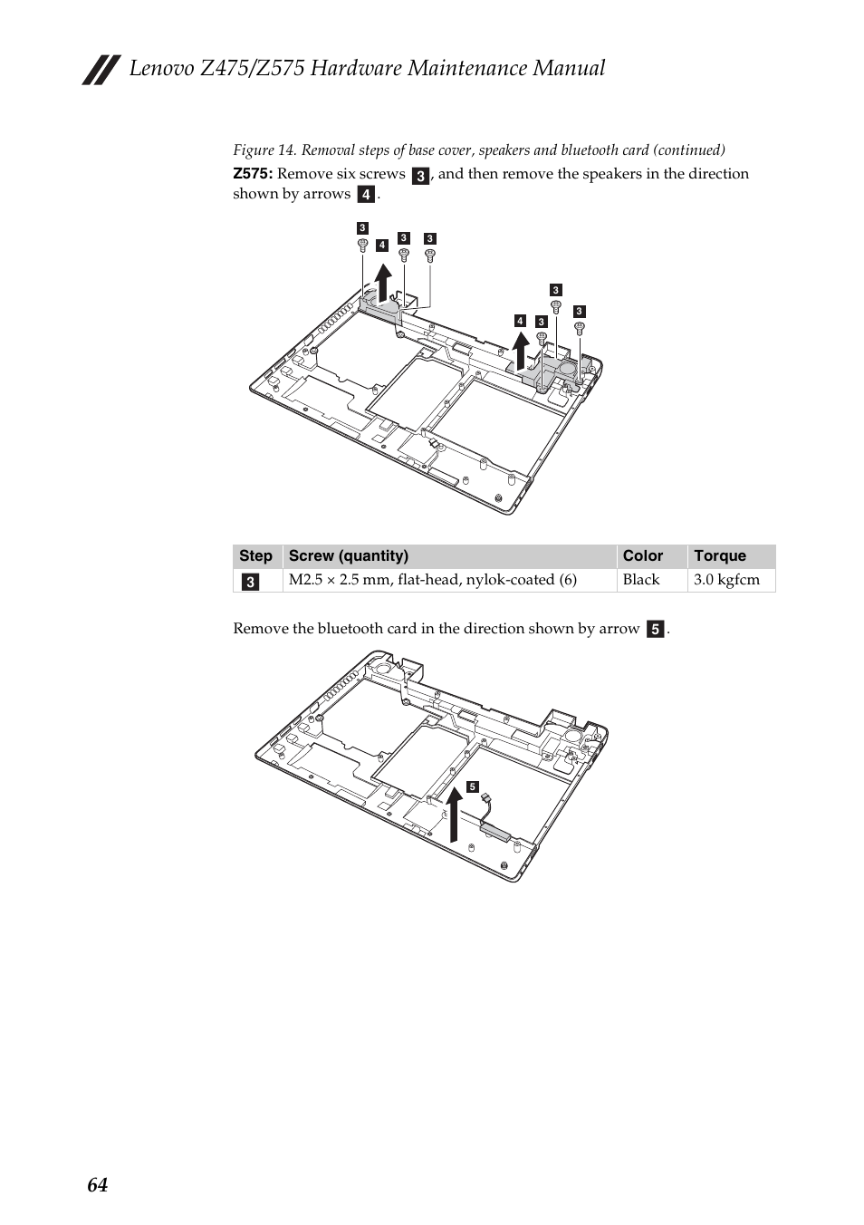 Lenovo Z475 User Manual | Page 68 / 104