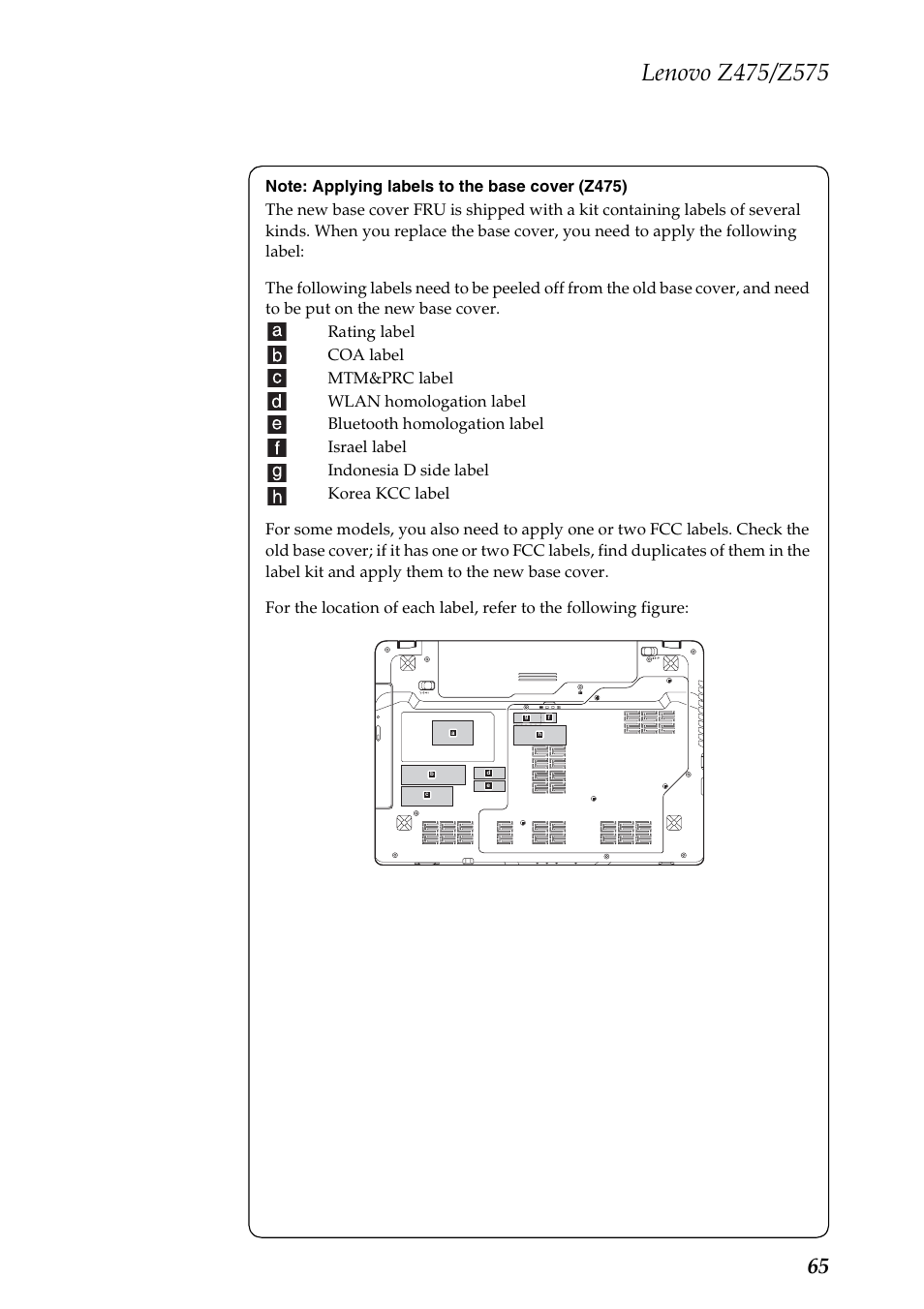 Lenovo Z475 User Manual | Page 69 / 104