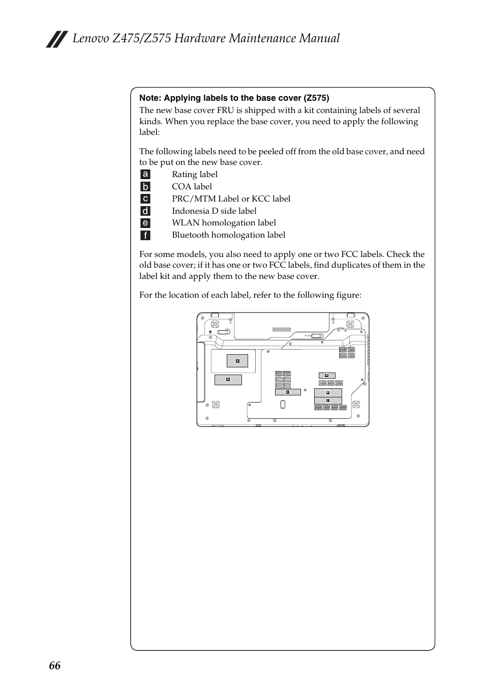 Lenovo Z475 User Manual | Page 70 / 104