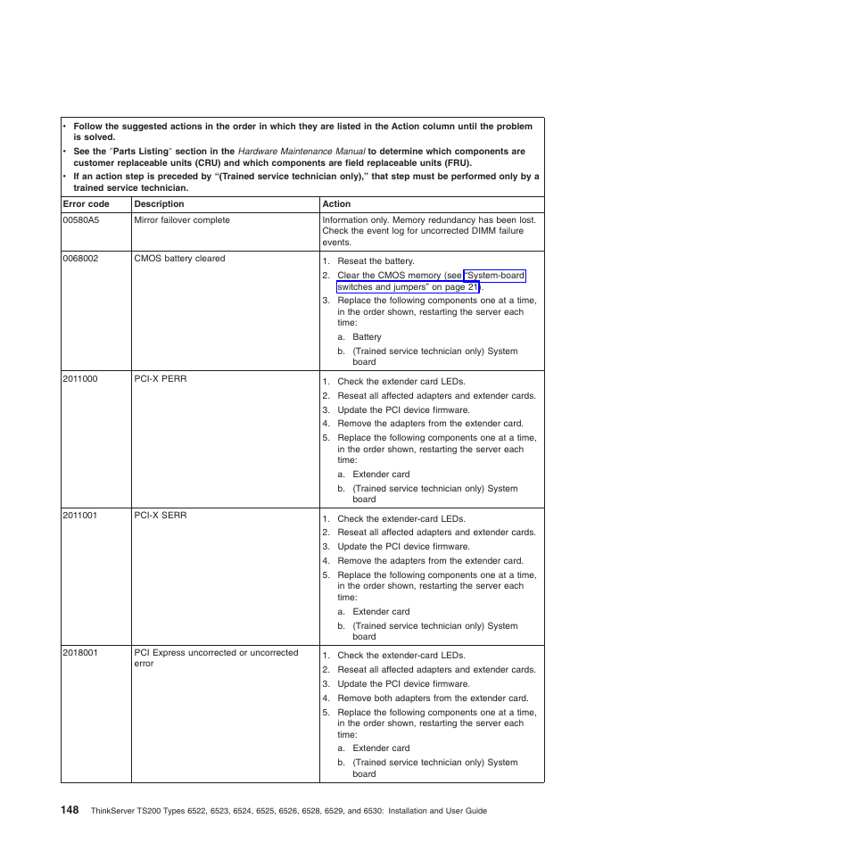 Lenovo 6528 User Manual | Page 164 / 216