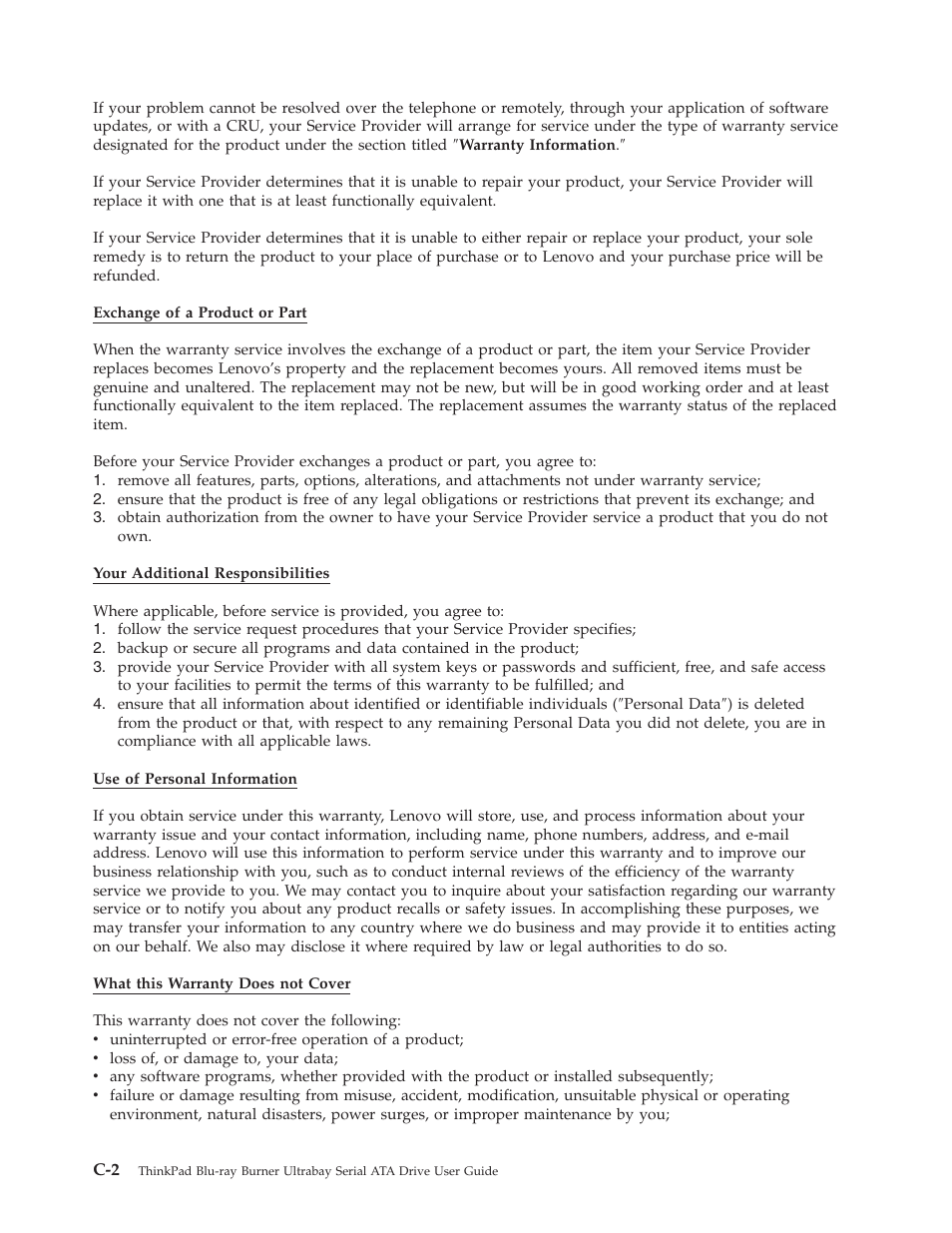 Lenovo ThinkPad 43N3224 User Manual | Page 34 / 48