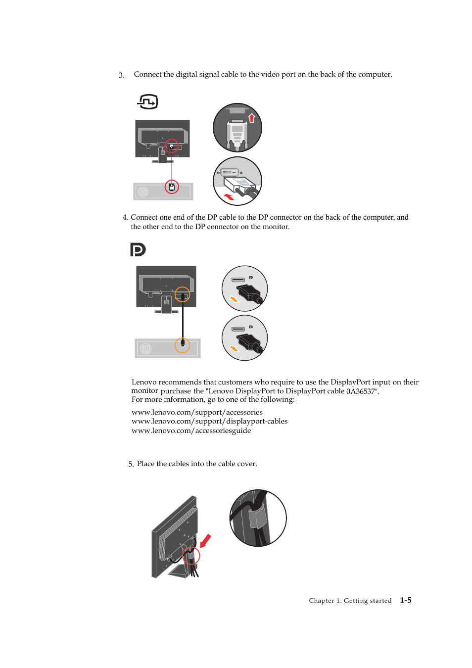 Lenovo LT1952P User Manual | Page 10 / 36