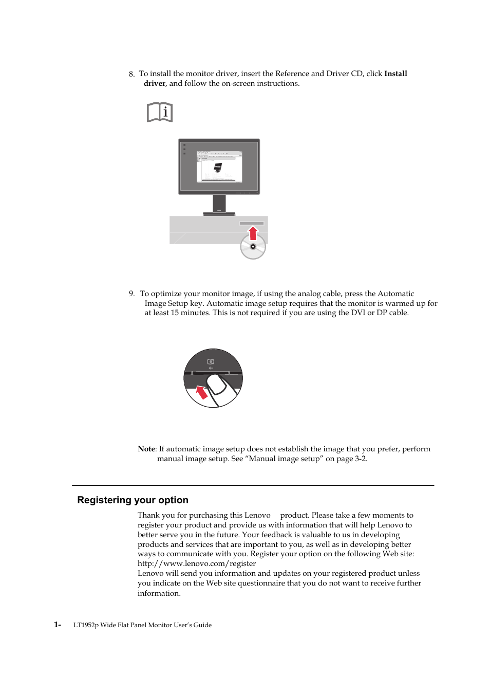 Lenovo LT1952P User Manual | Page 12 / 36