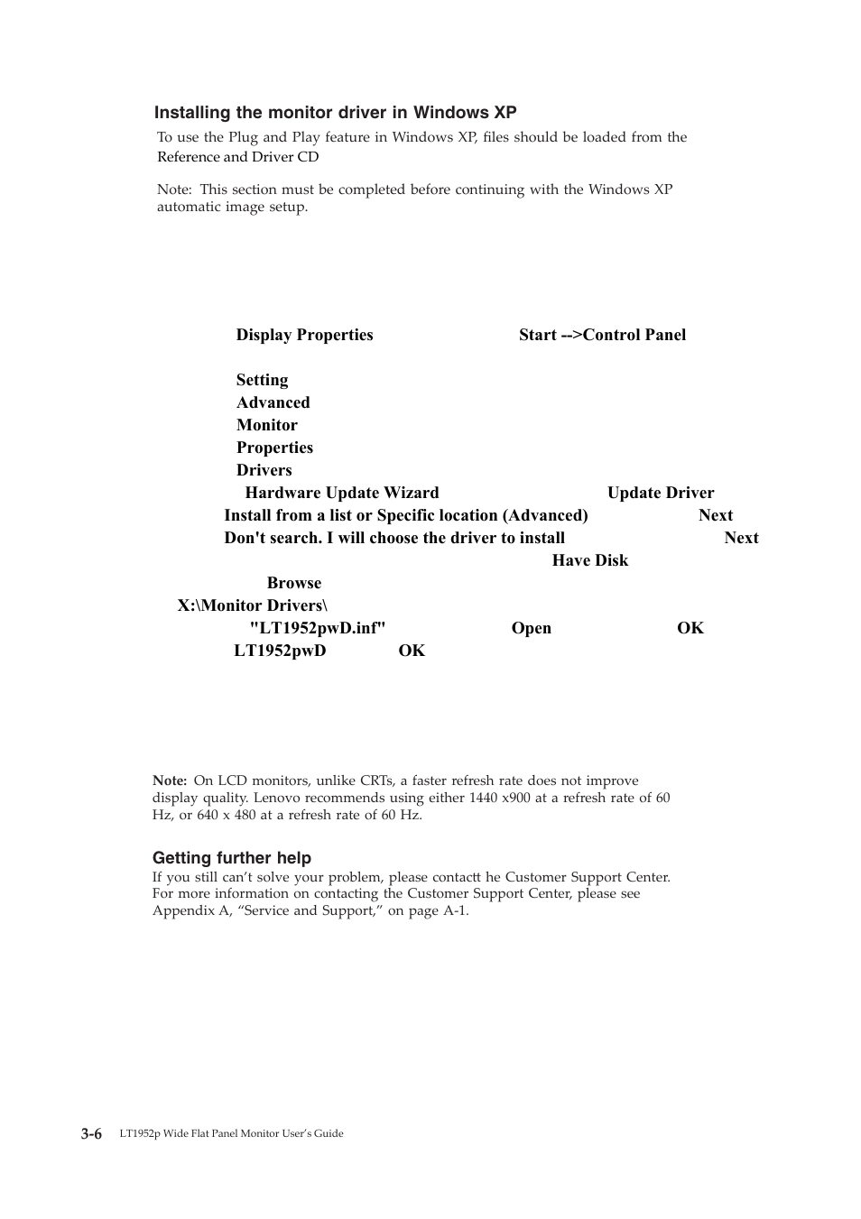 Lenovo LT1952P User Manual | Page 26 / 36
