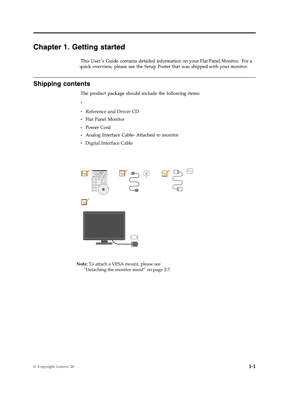 Lenovo LT1952P User Manual | Page 6 / 36