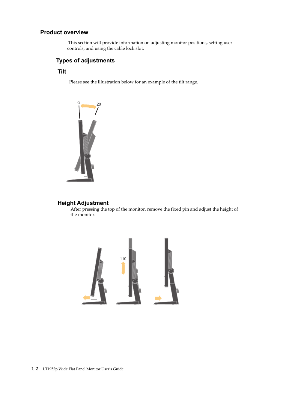 Lenovo LT1952P User Manual | Page 7 / 36