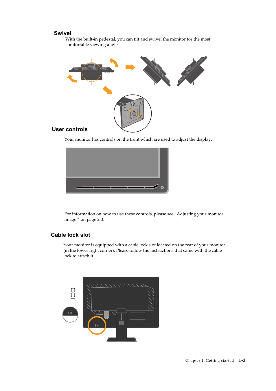 Lenovo LT1952P User Manual | Page 8 / 36