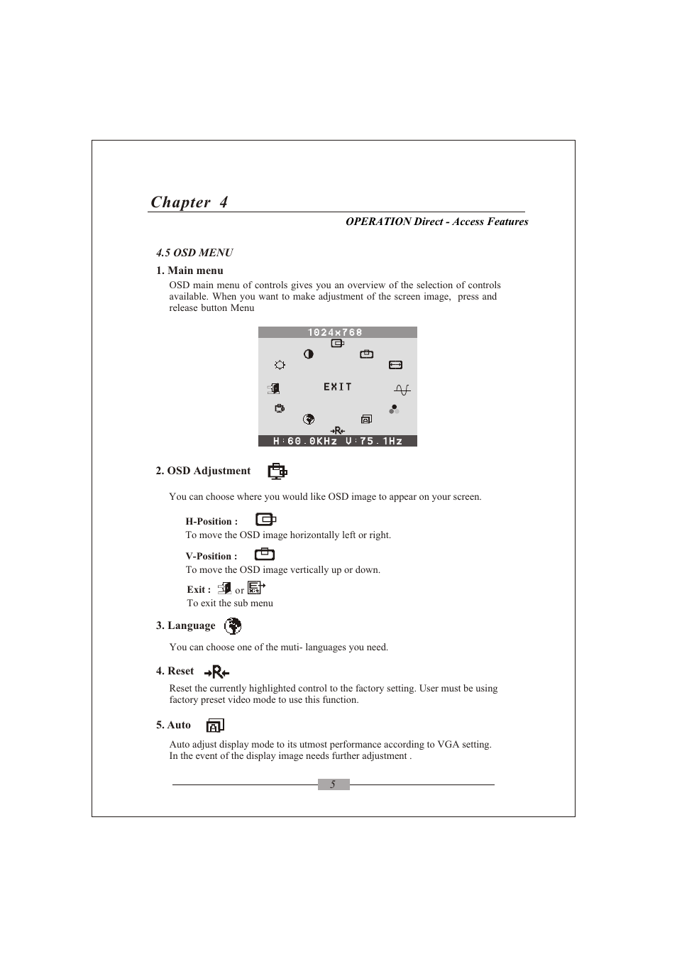 Chapter 4 | Lenovo L152 User Manual | Page 8 / 12