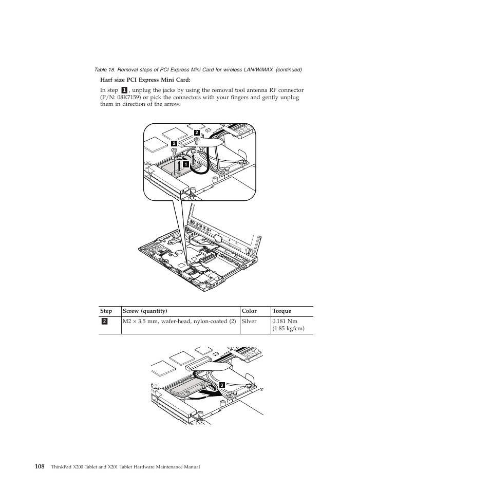 Lenovo X200 User Manual | Page 116 / 260