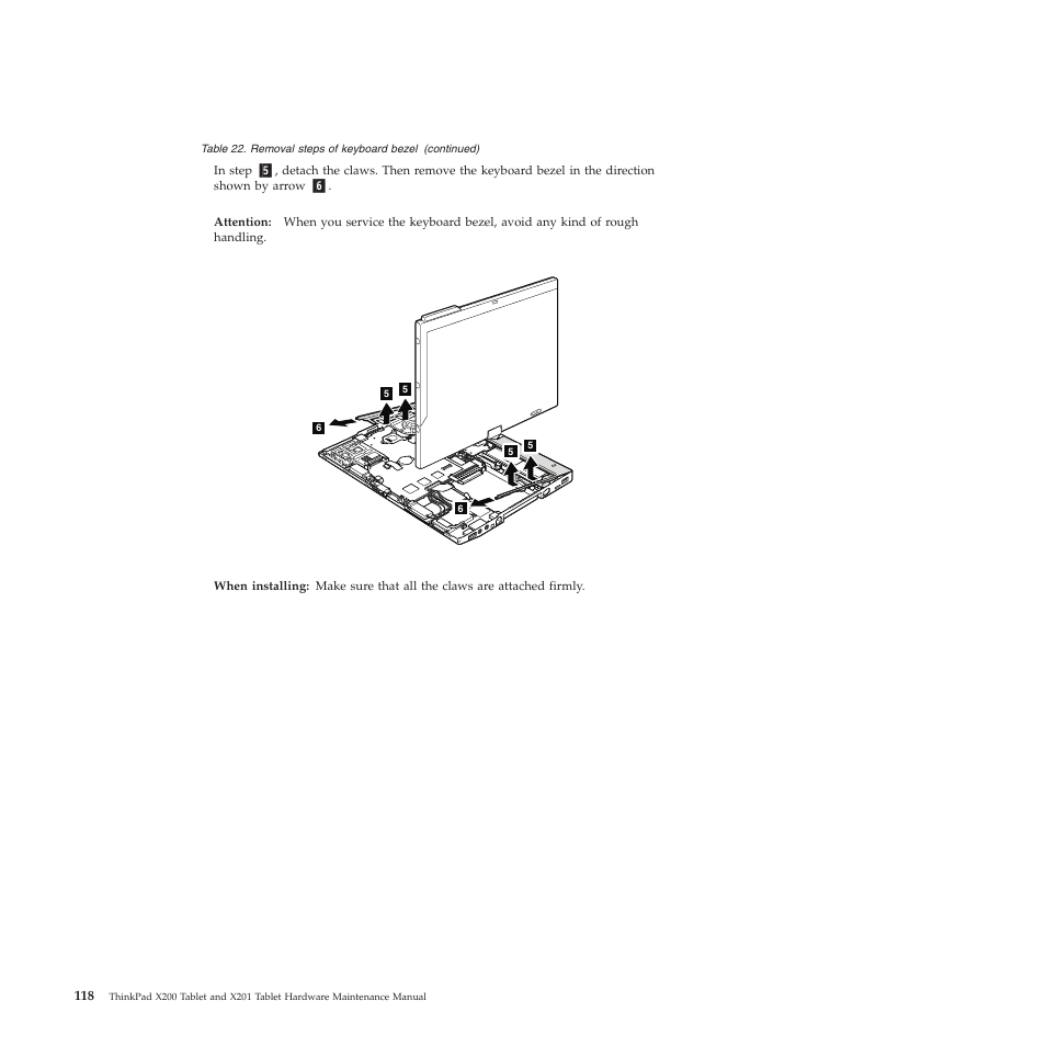 Lenovo X200 User Manual | Page 126 / 260