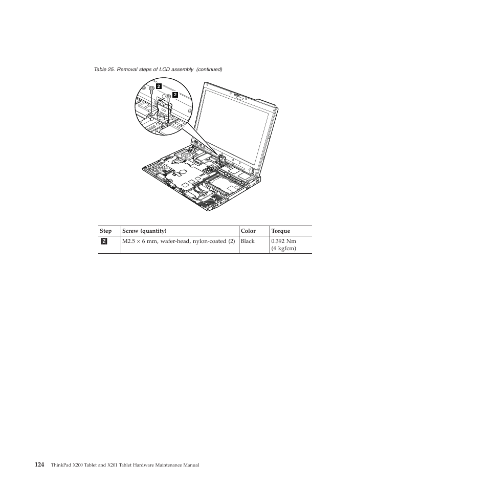 Lenovo X200 User Manual | Page 132 / 260