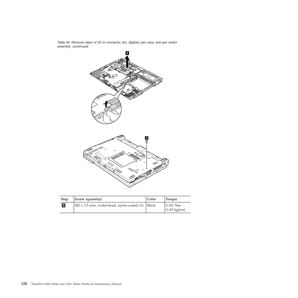 Lenovo X200 User Manual | Page 136 / 260