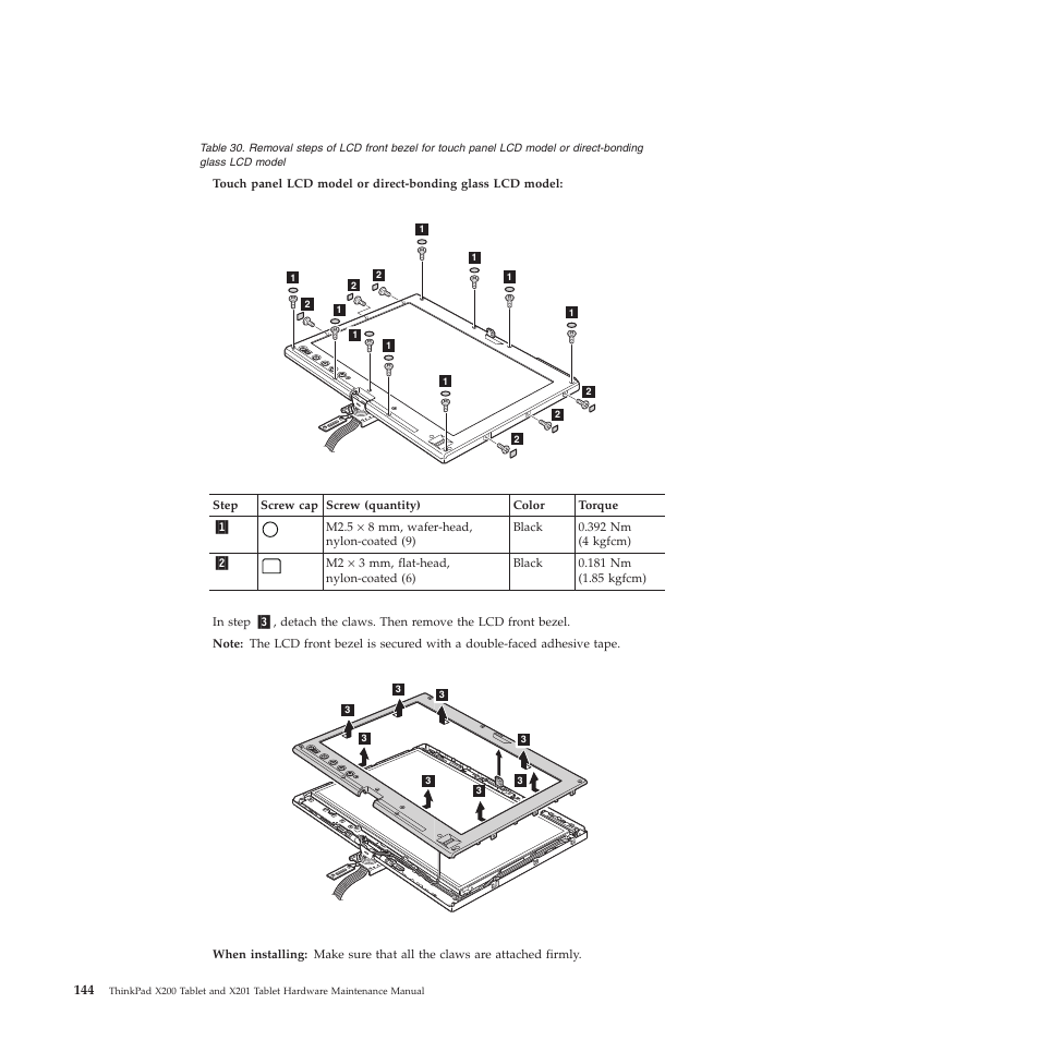 Lenovo X200 User Manual | Page 152 / 260