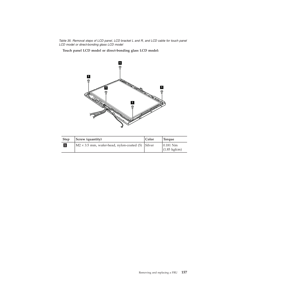 Lenovo X200 User Manual | Page 165 / 260