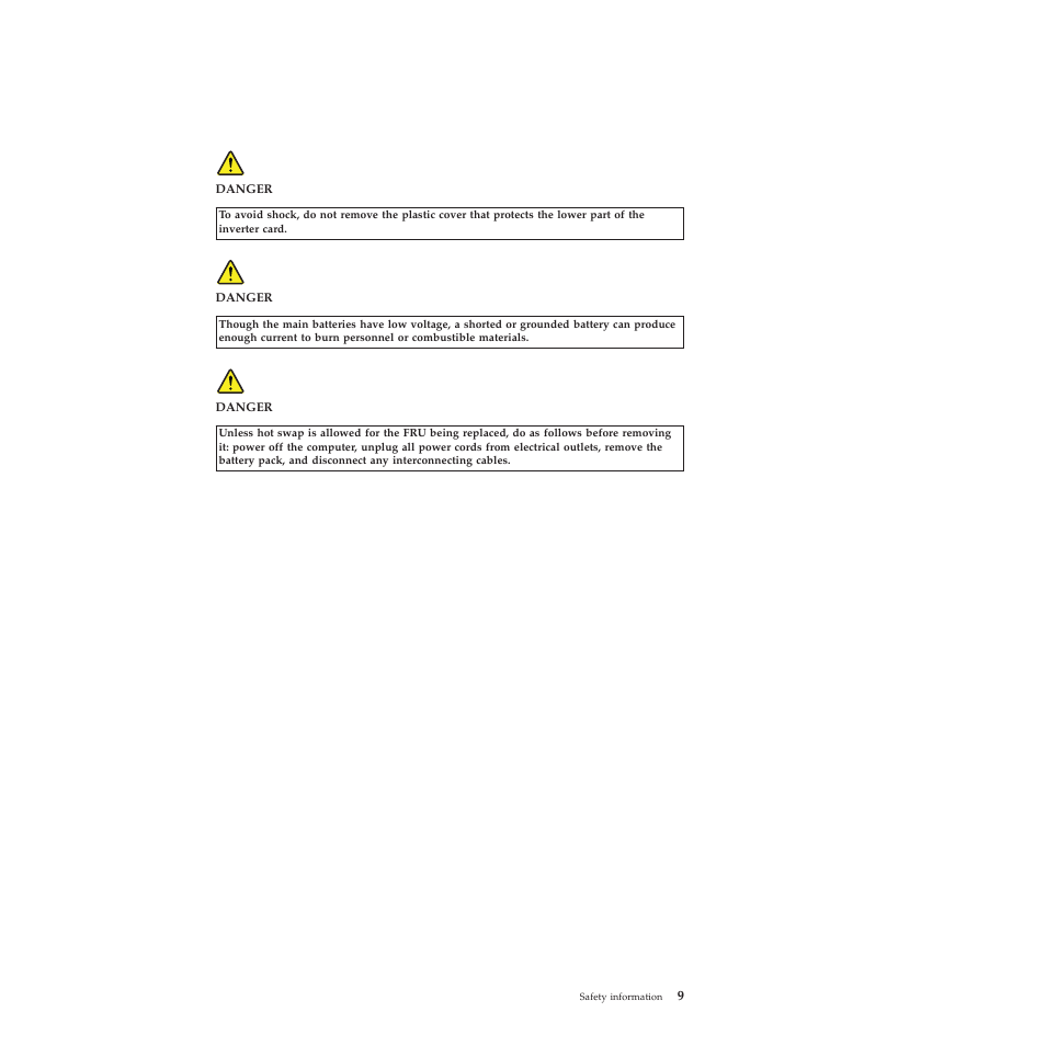 Lenovo X200 User Manual | Page 17 / 260