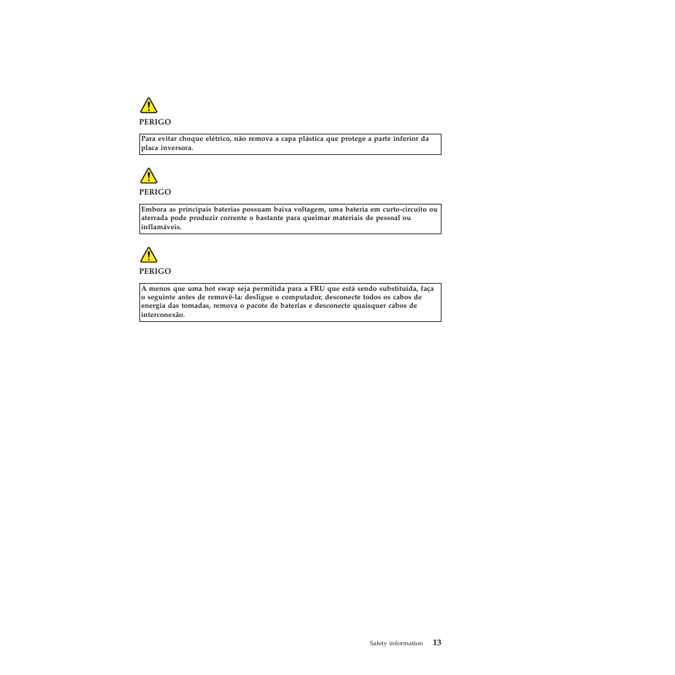 Lenovo X200 User Manual | Page 21 / 260