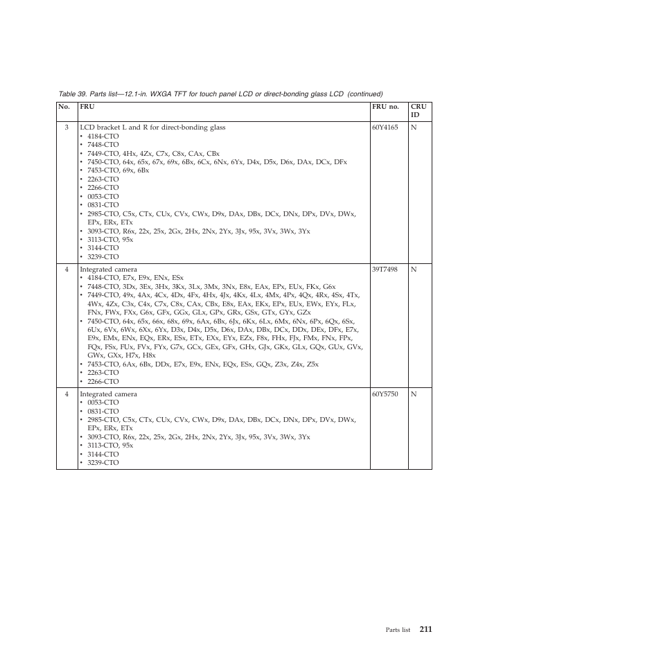 Lenovo X200 User Manual | Page 219 / 260