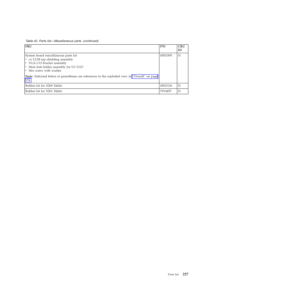 Lenovo X200 User Manual | Page 235 / 260