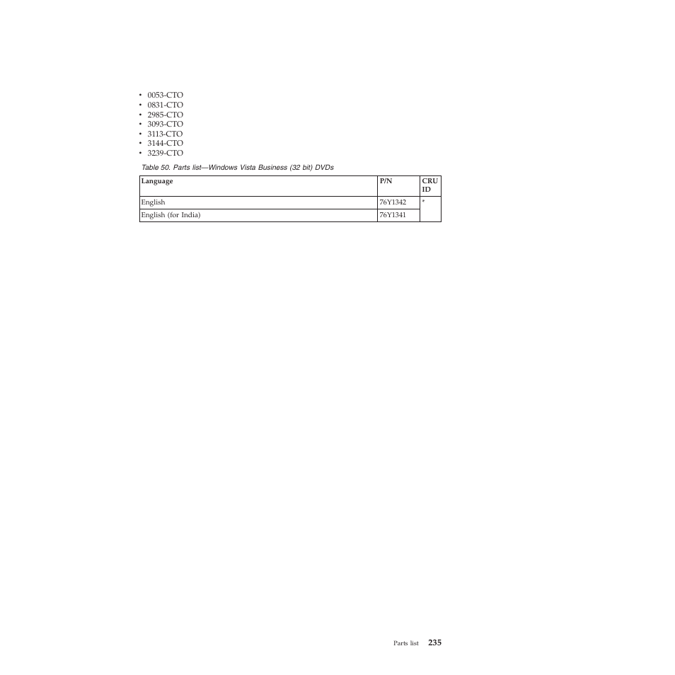 Lenovo X200 User Manual | Page 243 / 260