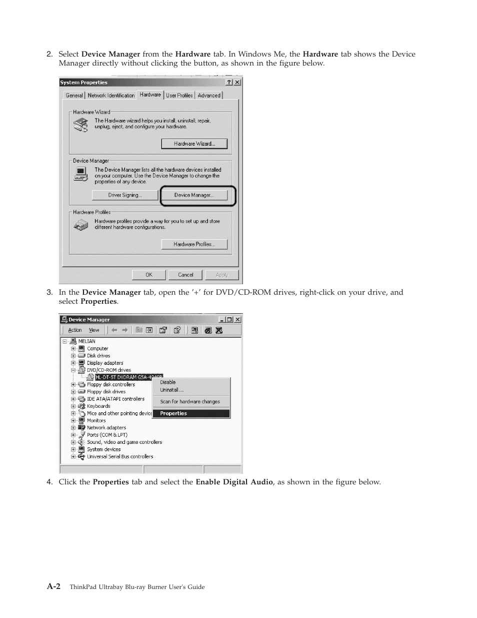 Lenovo ThinkPad 43N3201 User Manual | Page 24 / 46