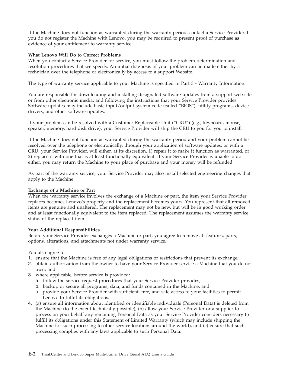 Lenovo ThinkCentre 41N5626 User Manual | Page 48 / 72