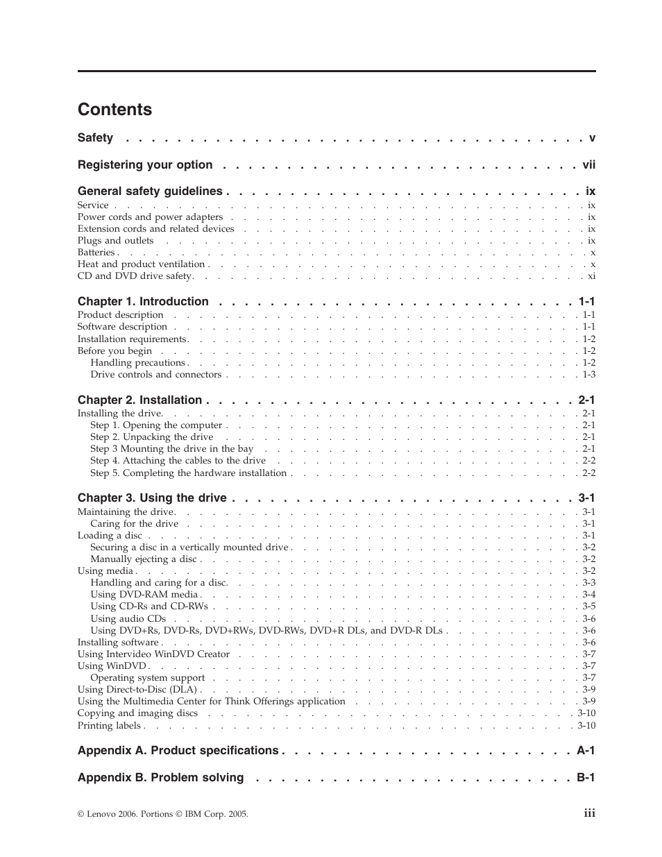 Lenovo ThinkCentre 41N5626 User Manual | Page 5 / 72