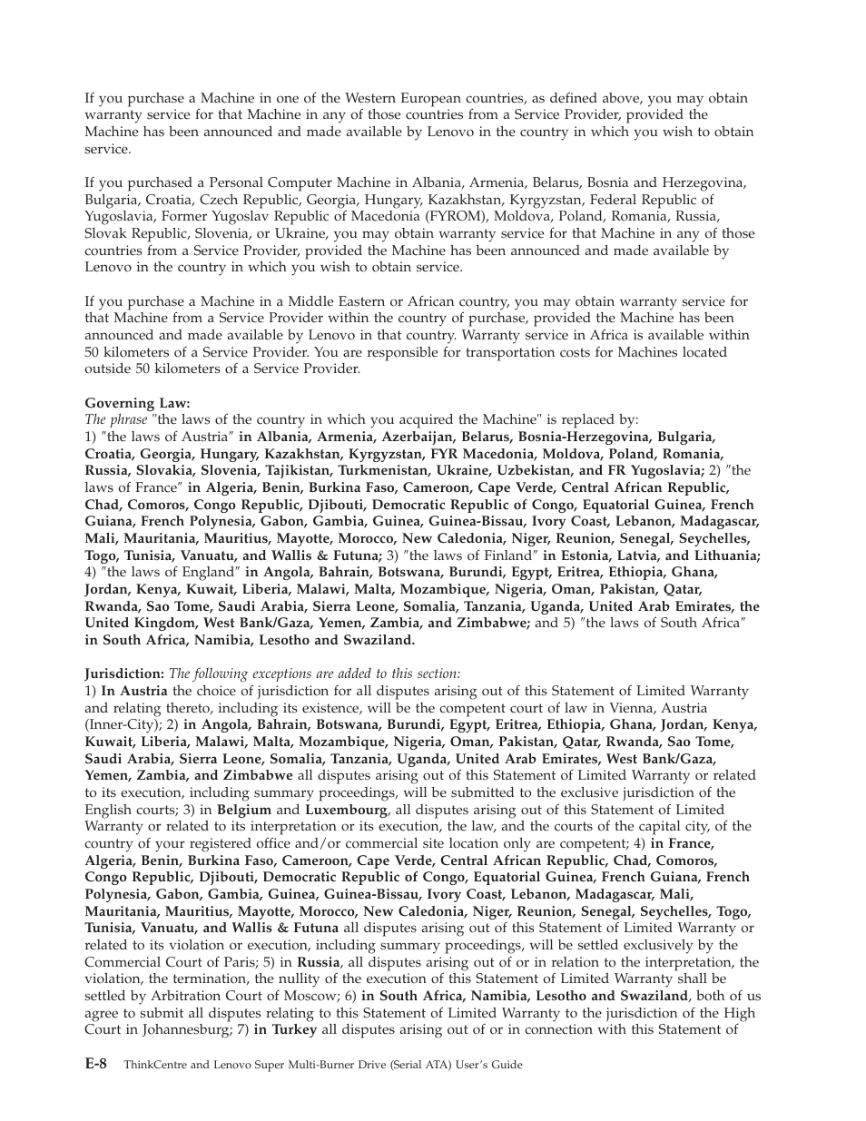 Lenovo ThinkCentre 41N5626 User Manual | Page 54 / 72
