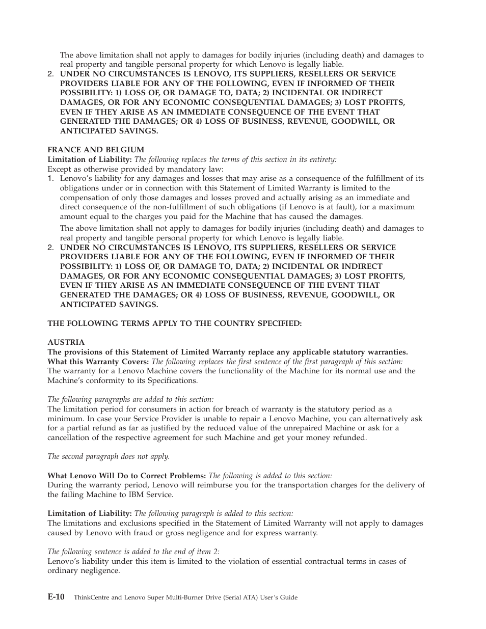Lenovo ThinkCentre 41N5626 User Manual | Page 56 / 72