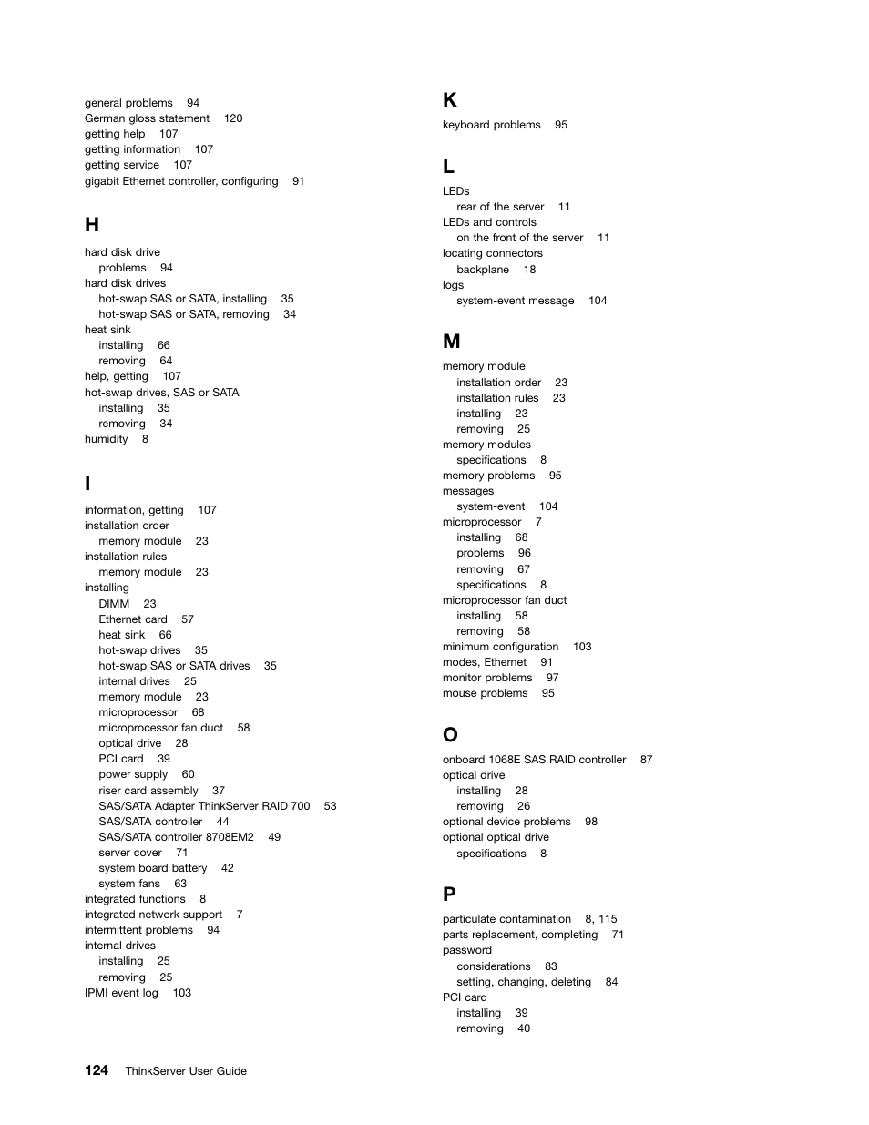 Lenovo 1047 User Manual | Page 136 / 140