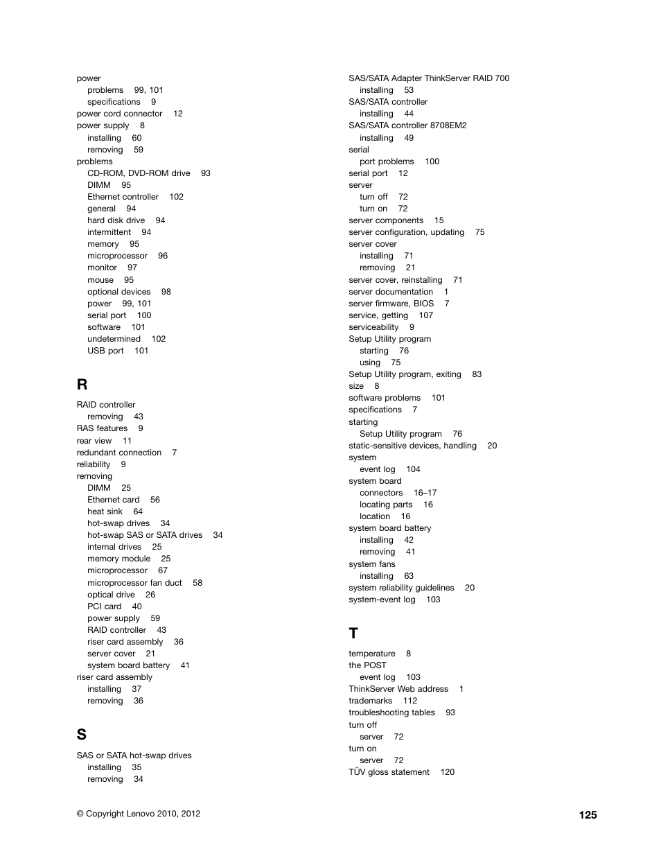 Lenovo 1047 User Manual | Page 137 / 140