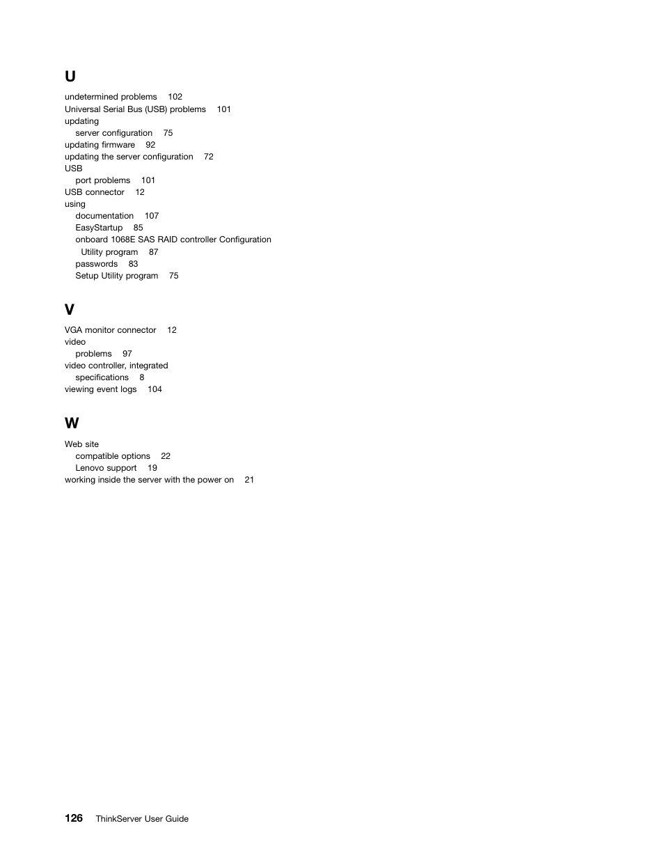 Lenovo 1047 User Manual | Page 138 / 140