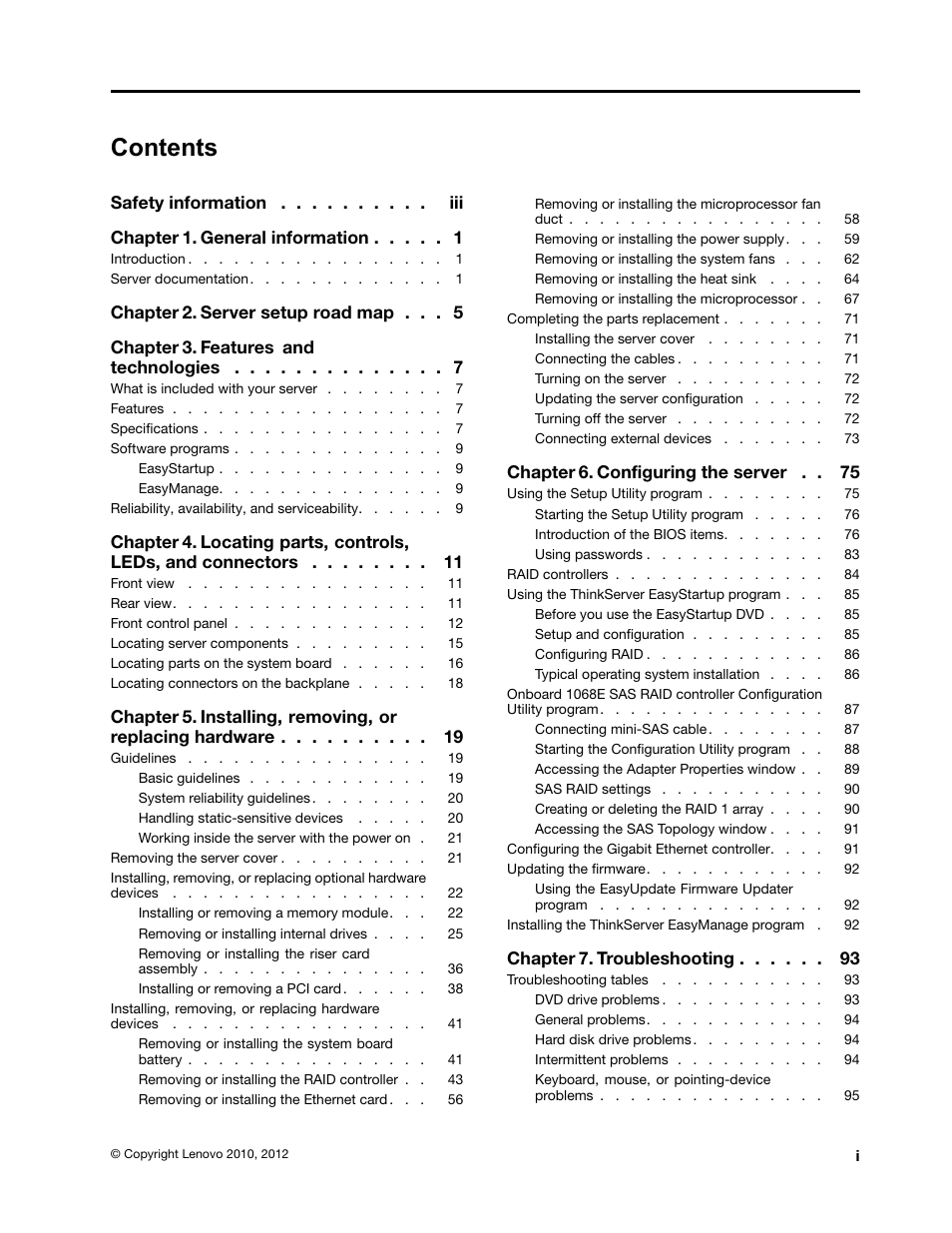 Lenovo 1047 User Manual | Page 3 / 140