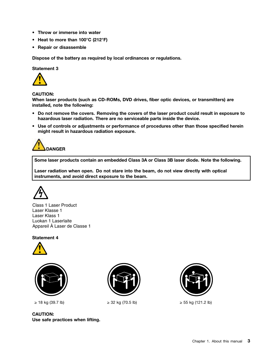 Lenovo 6532 User Manual | Page 11 / 240