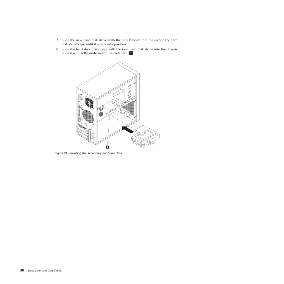 Lenovo TS200V User Manual | Page 46 / 96