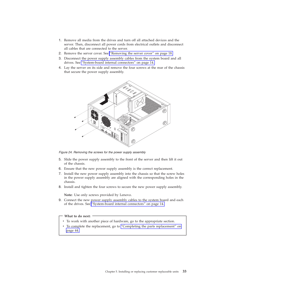 Lenovo TS200V User Manual | Page 49 / 96