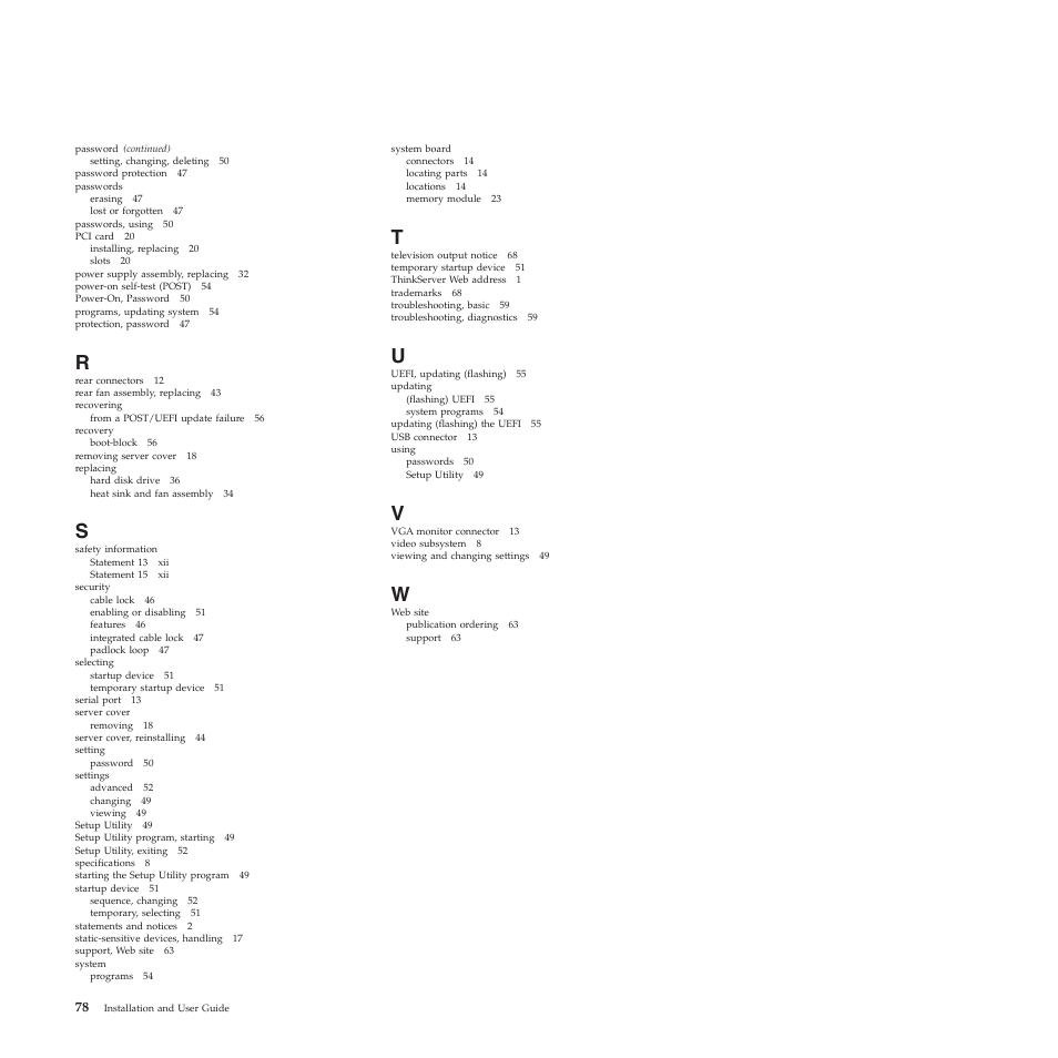 Lenovo TS200V User Manual | Page 94 / 96