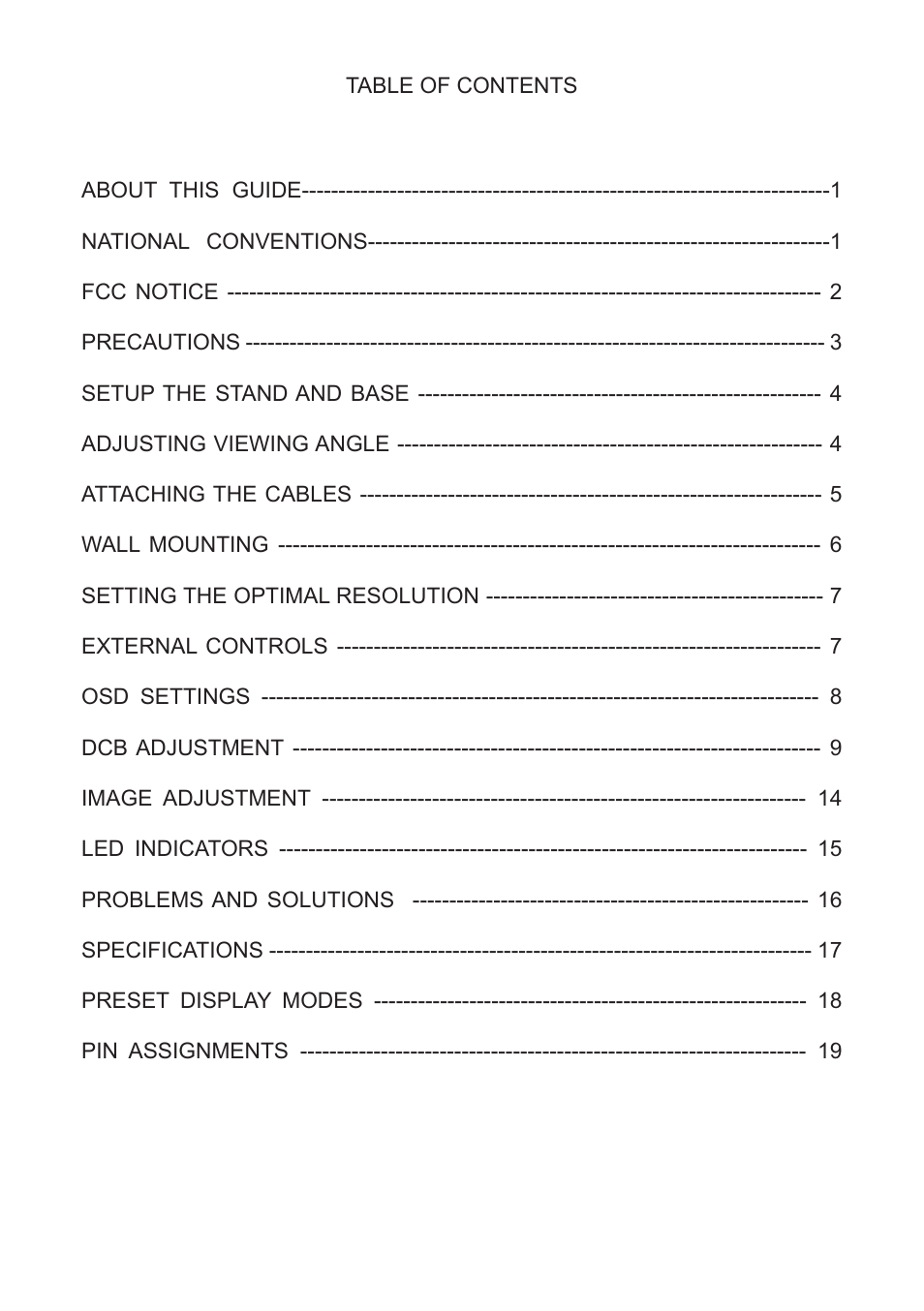 Lenovo D1960 User Manual | Page 2 / 21