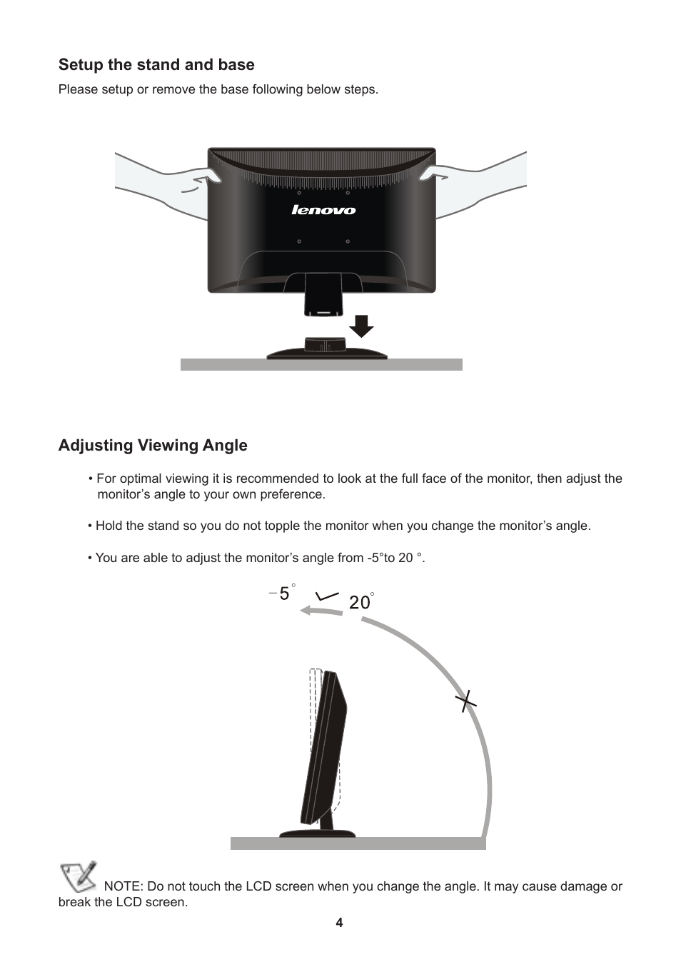 Lenovo D1960 User Manual | Page 6 / 21