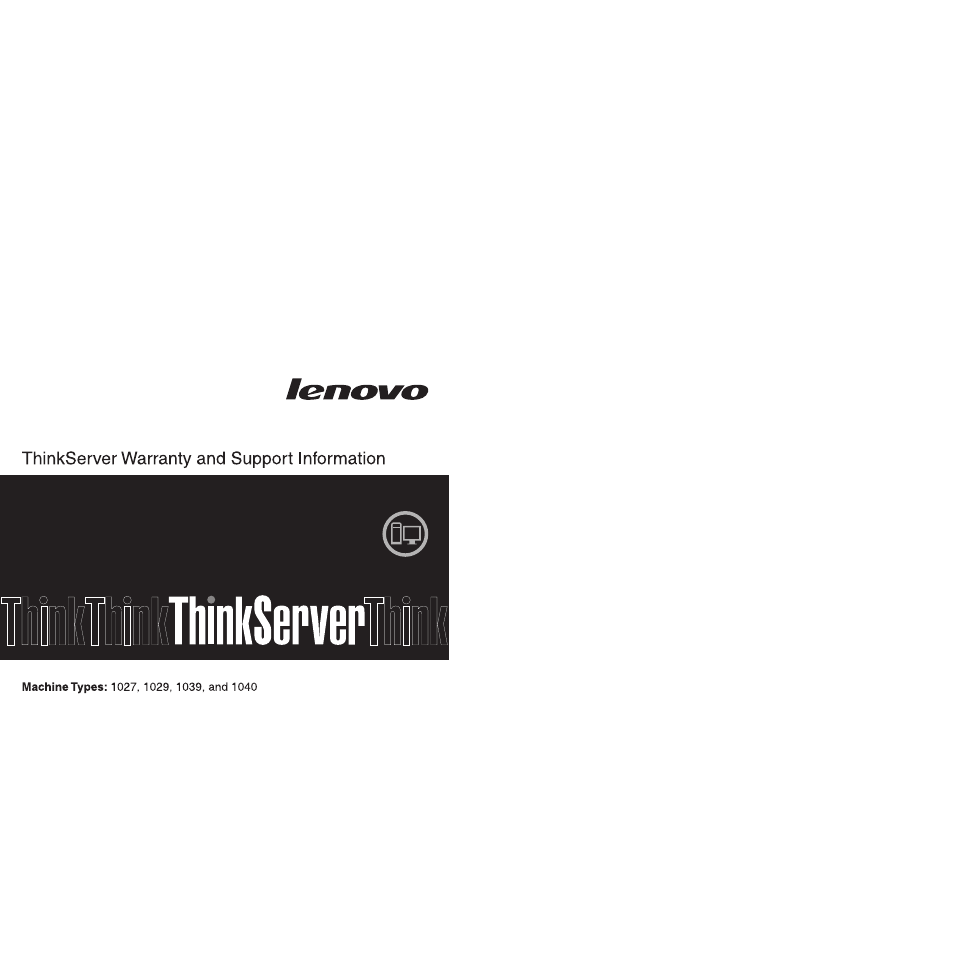 Lenovo 1039 User Manual | 26 pages