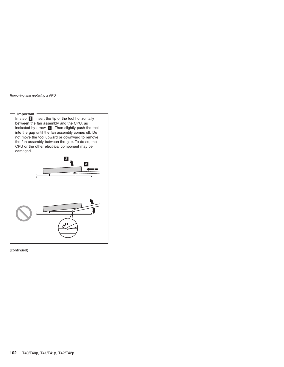 Lenovo THINKPAD T41/T41P User Manual | Page 108 / 260