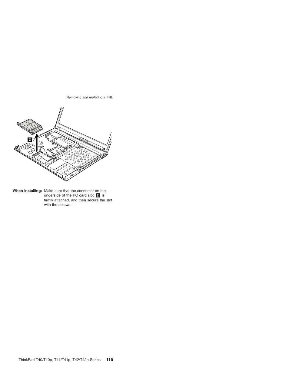 Lenovo THINKPAD T41/T41P User Manual | Page 121 / 260