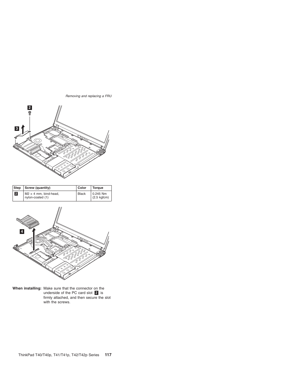 Lenovo THINKPAD T41/T41P User Manual | Page 123 / 260