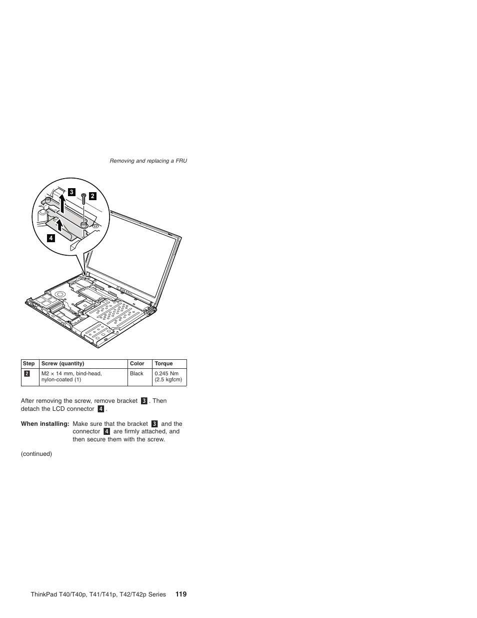 Lenovo THINKPAD T41/T41P User Manual | Page 125 / 260