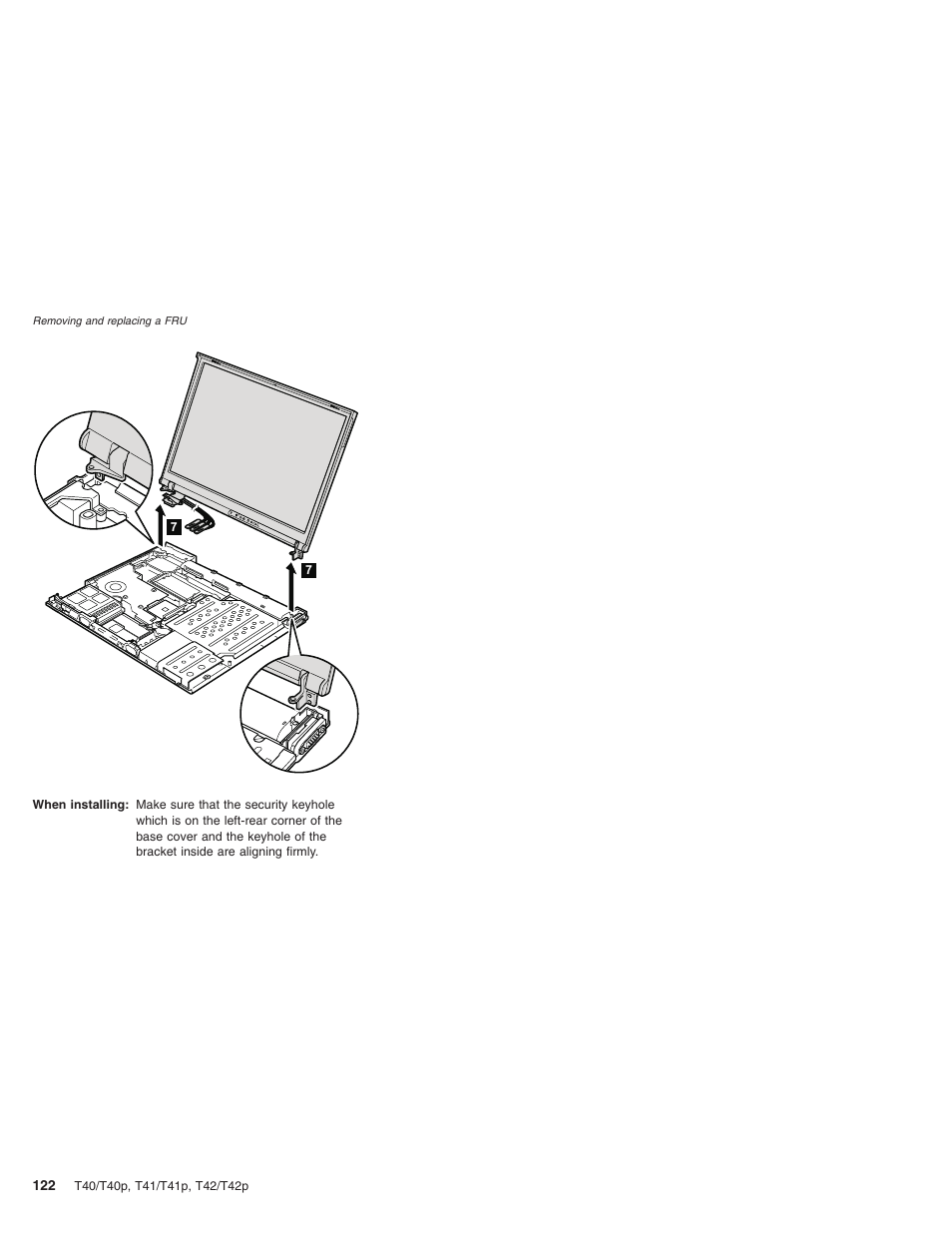 Lenovo THINKPAD T41/T41P User Manual | Page 128 / 260