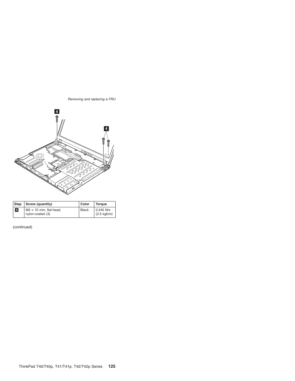 Lenovo THINKPAD T41/T41P User Manual | Page 131 / 260