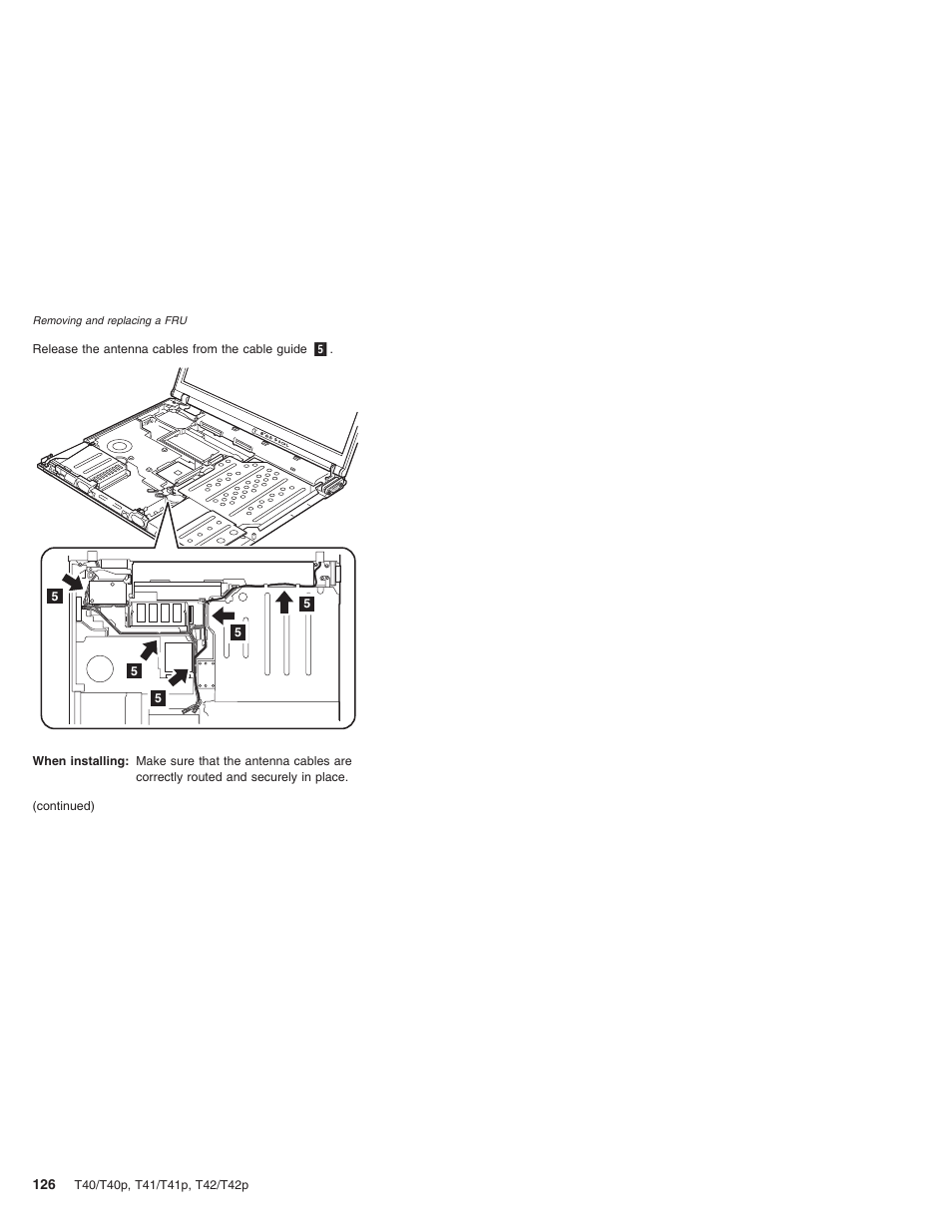 Lenovo THINKPAD T41/T41P User Manual | Page 132 / 260