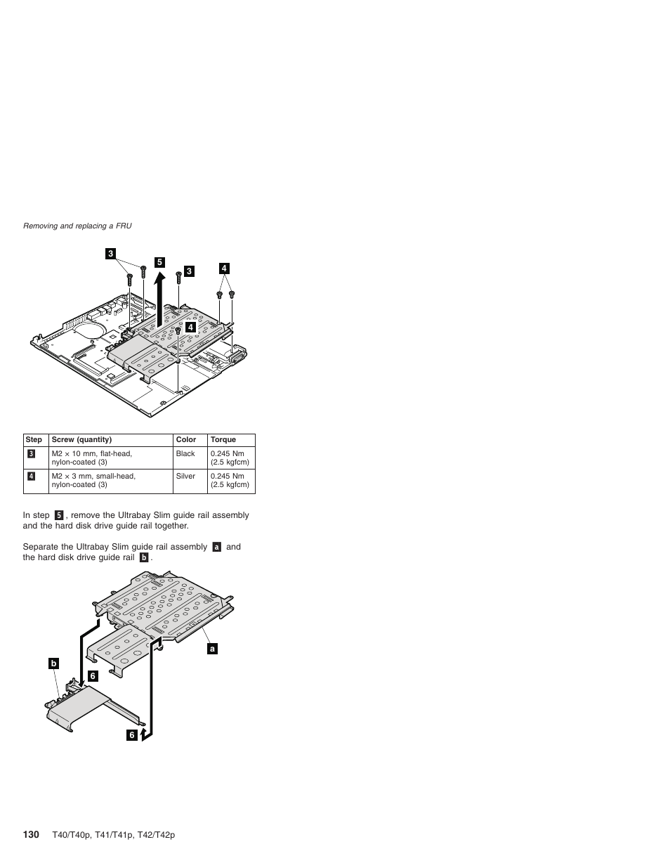 Lenovo THINKPAD T41/T41P User Manual | Page 136 / 260