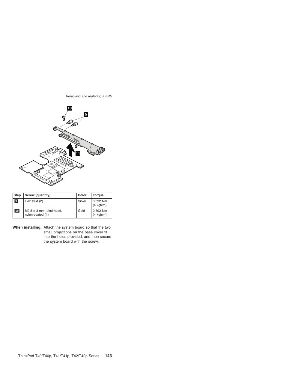 Lenovo THINKPAD T41/T41P User Manual | Page 149 / 260