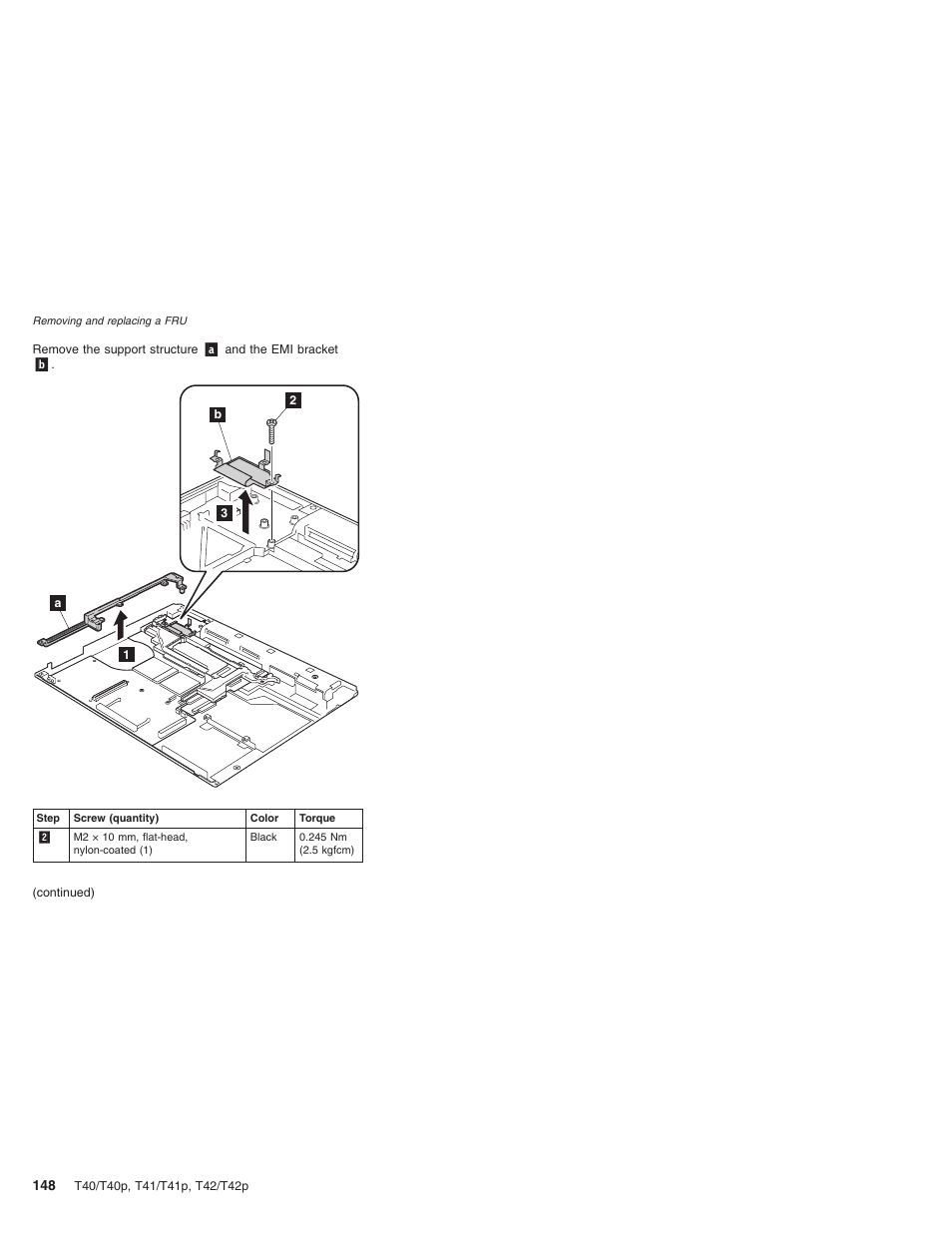Lenovo THINKPAD T41/T41P User Manual | Page 154 / 260